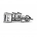 3.00 ct Princess Cut Cubic Zirconia Stud Earrings in Screw Back 3.00 ct Princess Cut Cubic Zirconia Stud Earrings in Screw Back